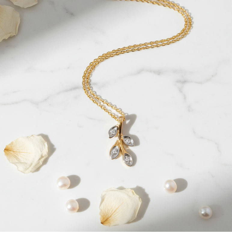 Ivy Leaf Pendant