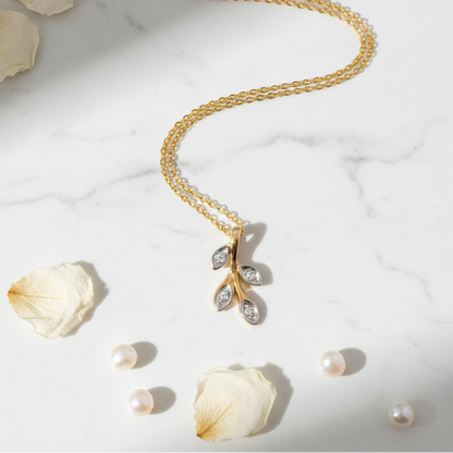 Ivy Leaf Pendant