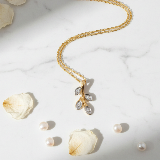 Ivy Leaf Pendant