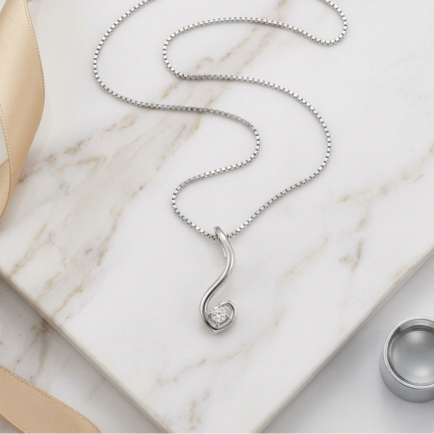 Dangler Diamond Pendant
