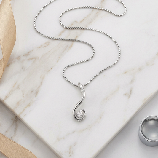 Dangler Diamond Pendant