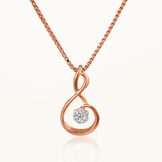 Embrace elegance with our 18kt gold Interloop Diamond Locket, a treasure for your everyday wear. Perfectly blending sophistication with style, it adds a touch of grace to any ensemble, from casual to formal. Whether as a gift for her or a cherished keepsake for yourself, it exudes sentimentality and charm, all under 30,000. 