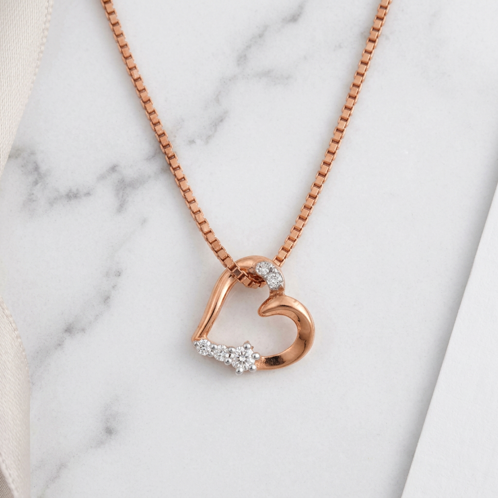 Tiny Heart Pendant