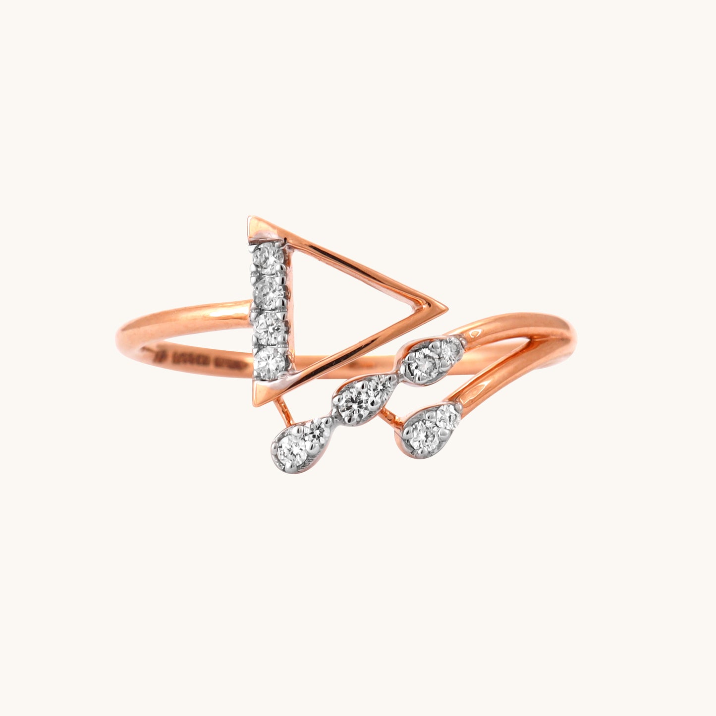 Discover elegance with our 18 kt Gold Arrow Diamond Ring, a stunning addition from the Spring Edit, priced under 30,000. Ideal for everyday wear, this exquisite jewellery piece also makes for a thoughtful gift for your loved ones. Explore timeless beauty with our Spring Diamond Bracelet from the spring edit collection, priced under Rs. 30,000. 