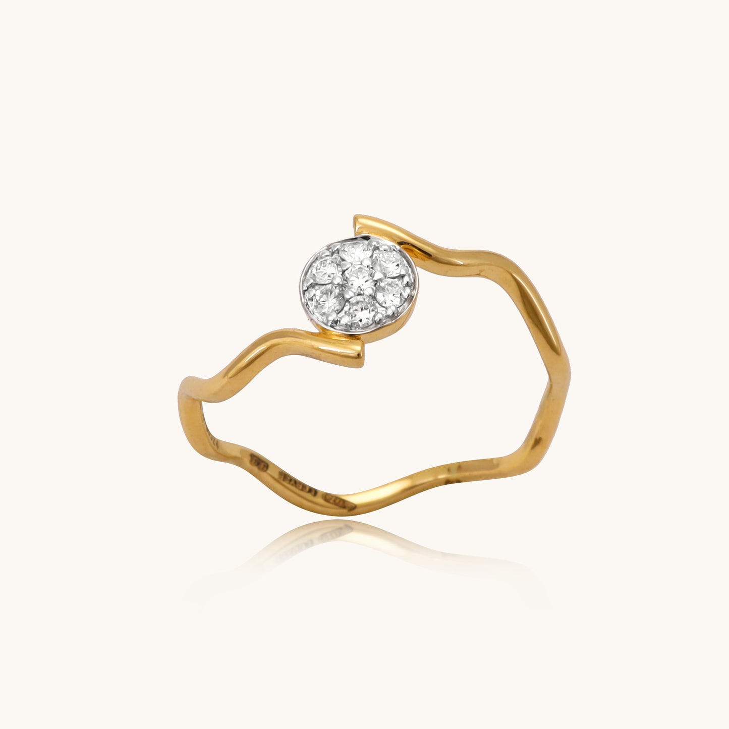 Elevate your style with our 18 kt Curve Cluster Ring from the Spring Edit, priced under Rs. 30,000. This versatile jewellery piece seamlessly transitions from day to night, making it a stunning addition to her collection and a thoughtful gifting idea. Discover timeless beauty with our Spring Diamond Bracelet from the spring edit collection, priced under Rs. 30,000.