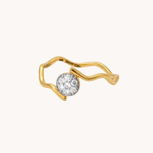 Elevate your style with our 18 kt Curve Cluster Ring from the Spring Edit, priced under Rs. 30,000. This versatile jewellery piece seamlessly transitions from day to night, making it a stunning addition to her collection and a thoughtful gifting idea. Discover timeless beauty with our Spring Diamond Bracelet from the spring edit collection, priced under Rs. 30,000.