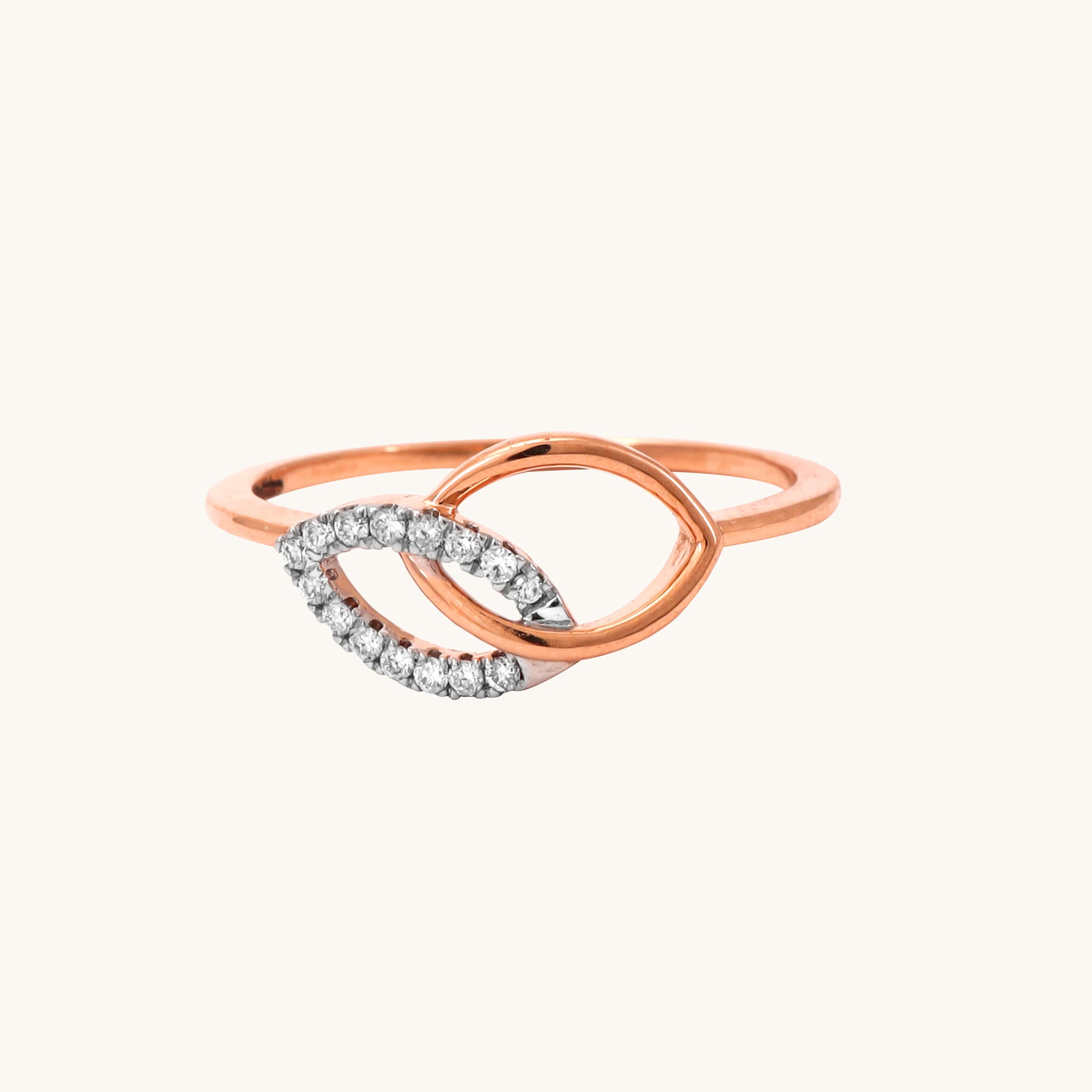 Embrace the allure of nature with our delicate 18 kt gold Leaf String Ring for Women, featuring a sparkling diamond accent. Perfect for everyday wear, this ring infuses your casual, work, or everyday look with nature-inspired elegance. An affordable gifting idea for her under 30,000, discover timeless beauty with our Spring Diamond Bracelet from the spring edit collection.