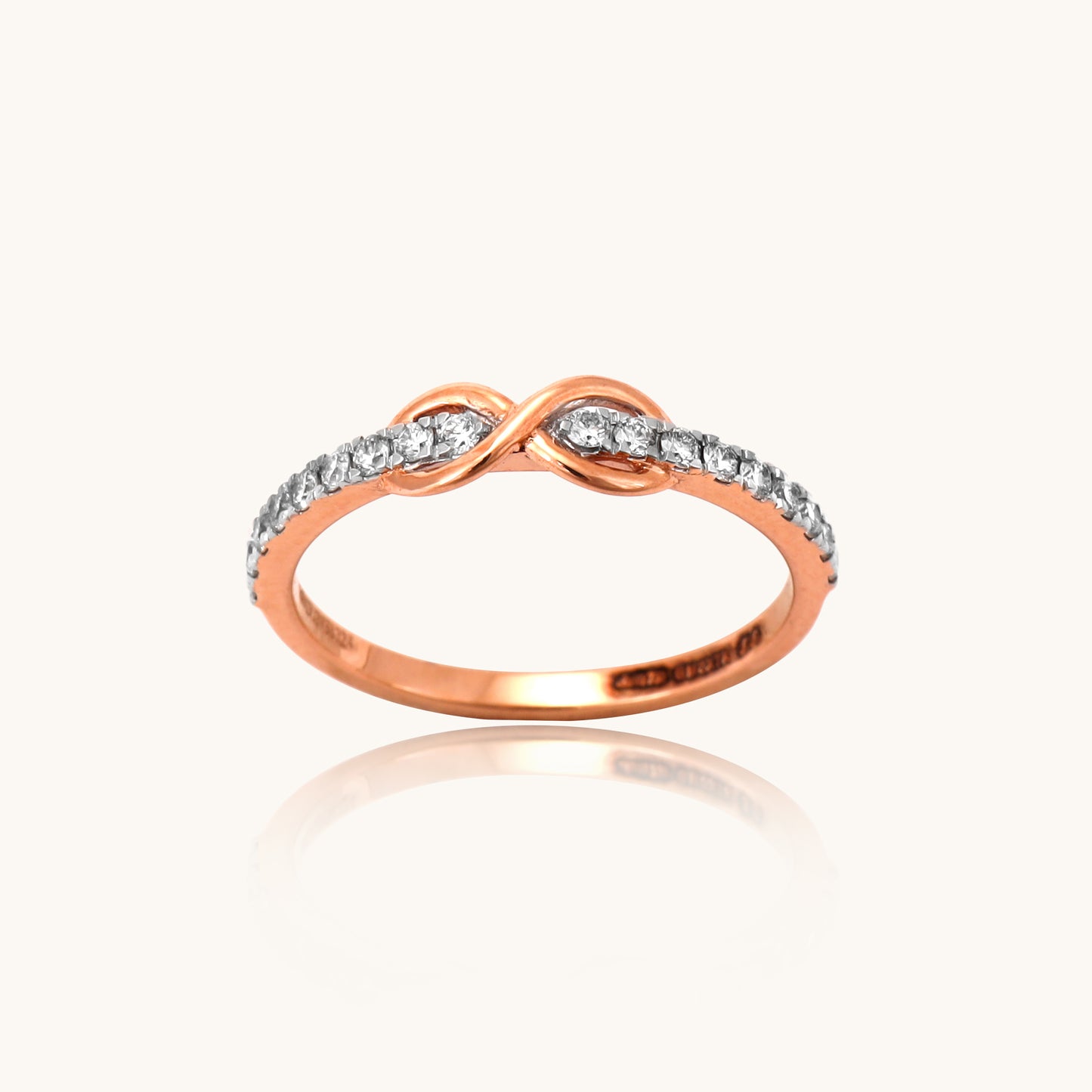 Accentuate your elegance with our 18 kt Infinity Diamond Ring from the Spring Edit, priced under Rs. 30,000. This versatile jewellery piece seamlessly transitions from day to night, making it a chic addition to any collection and a thoughtful gifting choice. Discover timeless beauty with our Spring Diamond Bracelet from the spring edit collection, priced under Rs. 30,000.