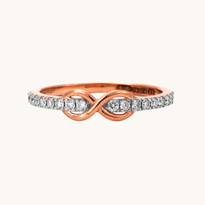 Accentuate your elegance with our 18 kt Infinity Diamond Ring from the Spring Edit, priced under Rs. 30,000. This versatile jewellery piece seamlessly transitions from day to night, making it a chic addition to any collection and a thoughtful gifting choice. Discover timeless beauty with our Spring Diamond Bracelet from the spring edit collection, priced under Rs. 30,000.