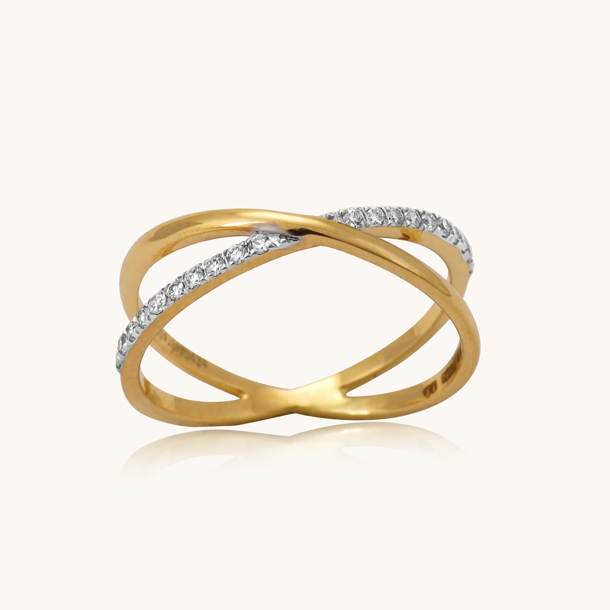 Elevate your style with our exquisite 18kt United Diamond Ring from the spring edit, priced under Rs. 30,000 for women. This stunning jewelry piece seamlessly transitions from day to night, making it a versatile addition to any ensemble. Perfect for gifting, it adds a touch of luxury to her collection.