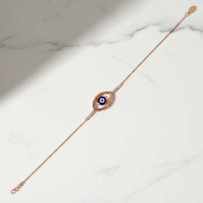 Evileye Diamond Bracelet