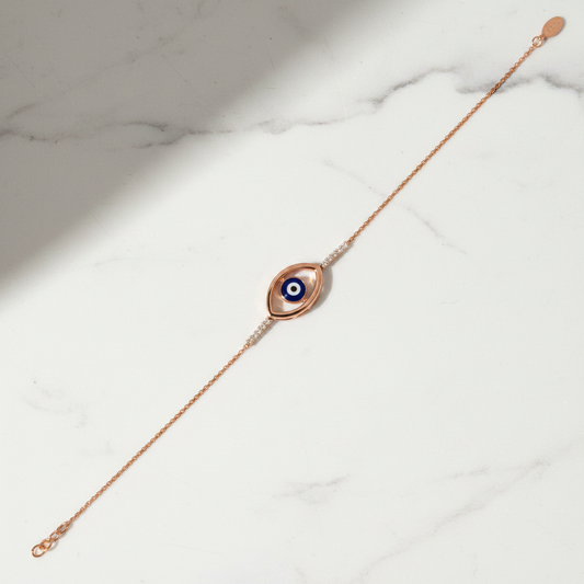 Evileye Diamond Bracelet