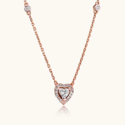 Amour Diamond Necklace