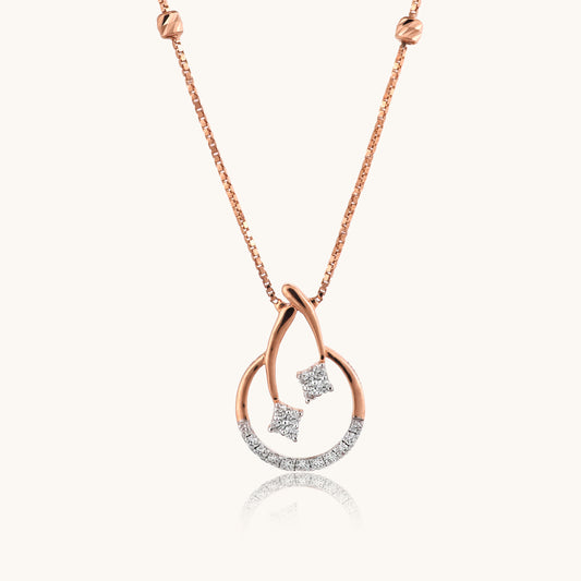 Crescendo Diamond Necklace