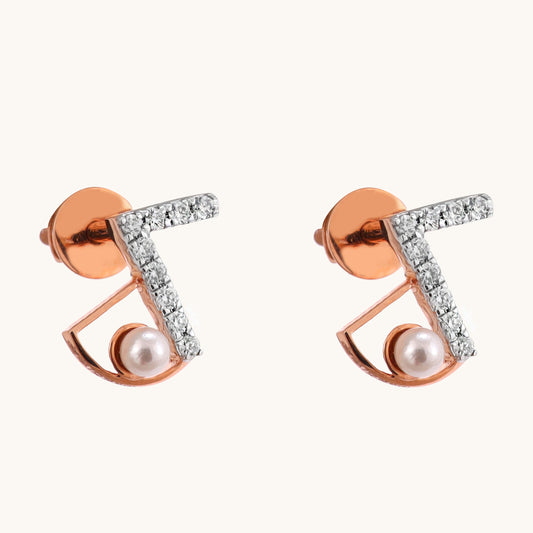 Zing Diamond Earring