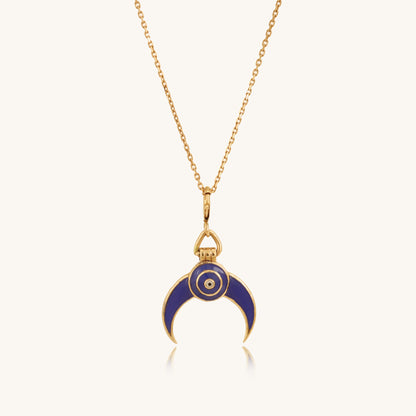 Embrace timeless protection and style with our Evil Eye U Pendant, crafted in 18kt Gold. Designed for daily wear for Women. Buy it for yourself or as a thoughtful gift for her to ward off negativity. Explore our affordable collection for the perfect addition to your 9 to 5 workwear edit and beyond.