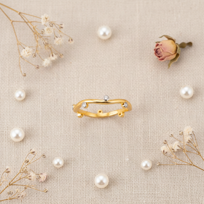 Swivel Diamond Ring