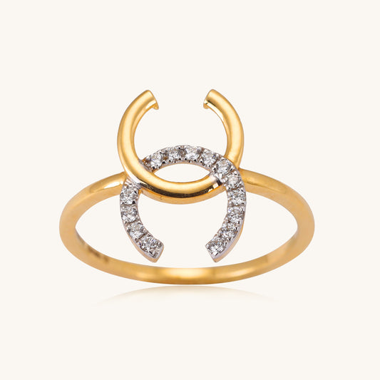 Elevate your style with our exquisite 18 kt United Diamond Ring from the spring edit, priced under Rs. 30,000 for women. This stunning jewellery piece seamlessly transitions from day to night, making it a versatile addition to any ensemble. Perfect for gifting, it adds a touch of luxury to her collection