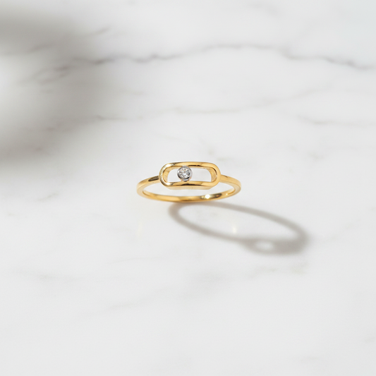 Pleasing Diamond Ring