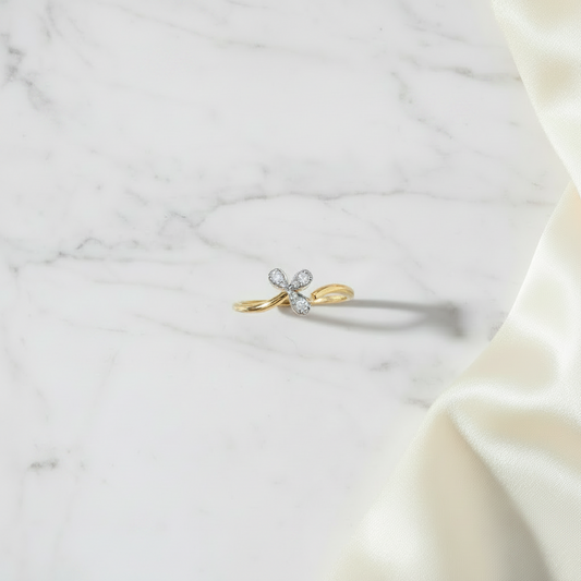 Spring Leaf Ring