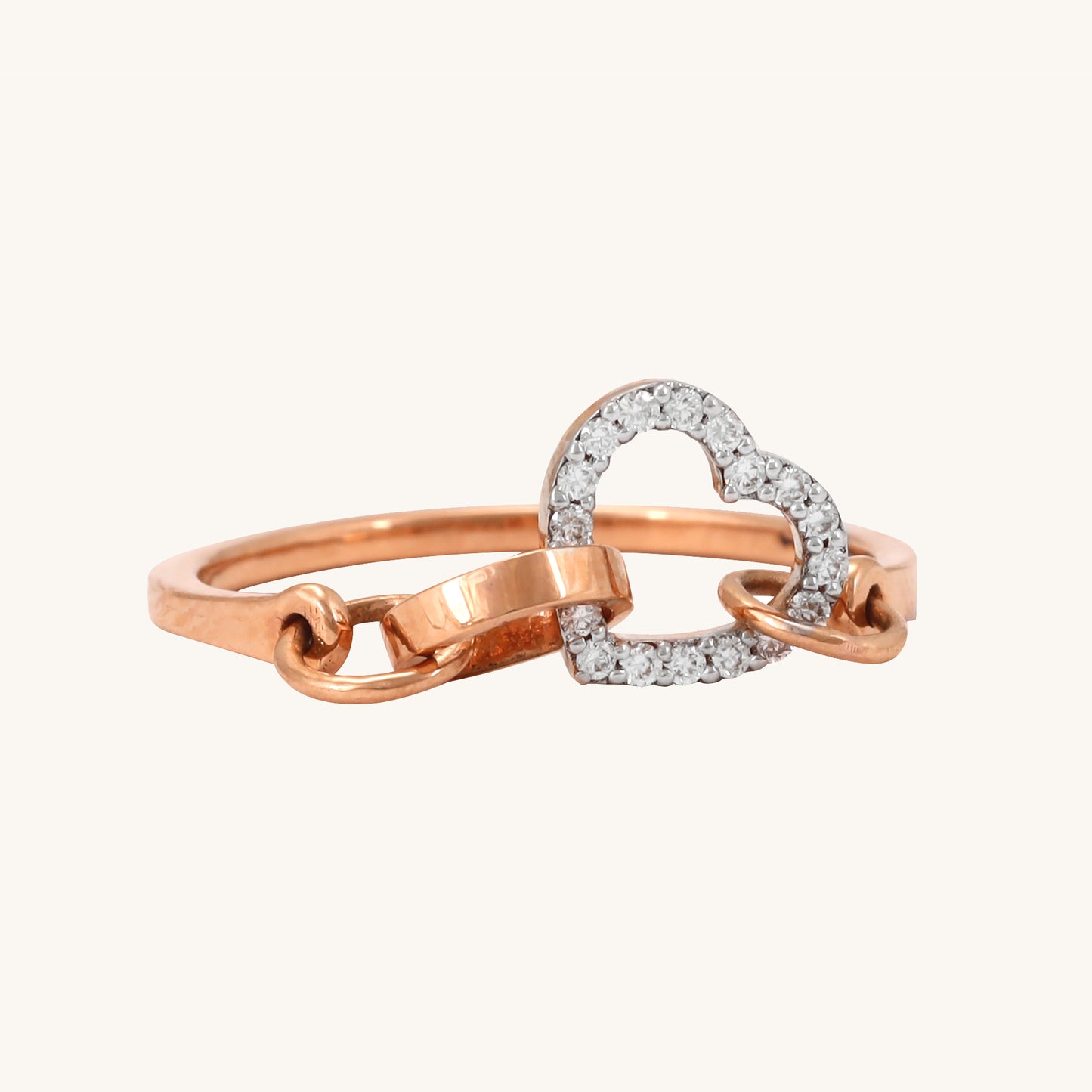 Radiate love and elegance with our Glowing Heart Ring, meticulously crafted in 18kt gold. Perfect for everyday wear, its timeless design effortlessly complements both casual and work attire, adding a touch of sophistication to any ensemble. An ideal choice for gifting, it's part of our Under 30,000 collection, ensuring affordability without compromising luxury.