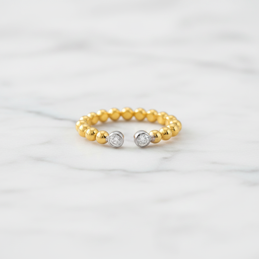 Circlet Diamond Ring