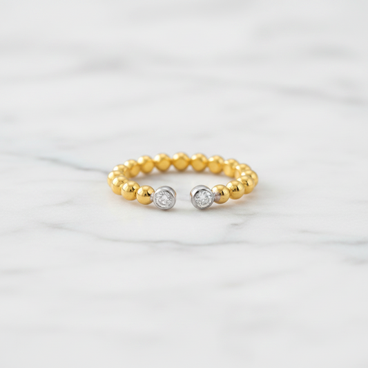 Circlet Diamond Ring