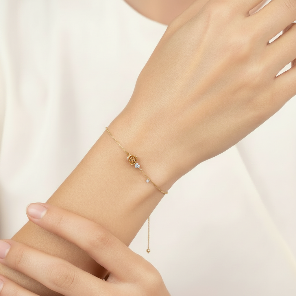 Blossom Heart Bracelet