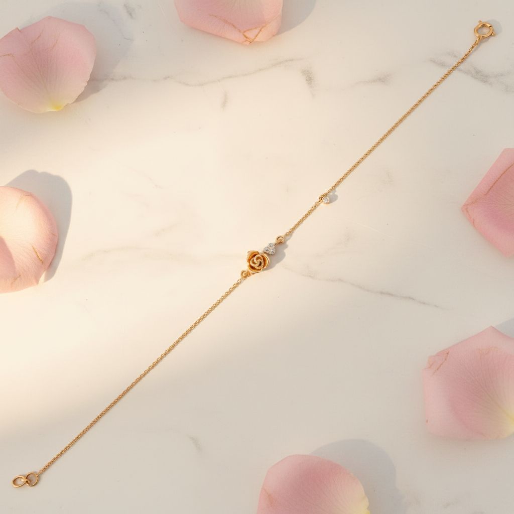 Blossom Heart Bracelet