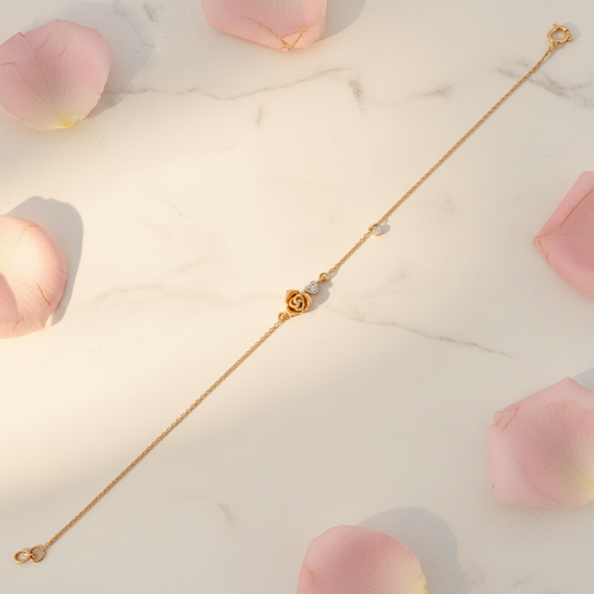 Blossom Heart Bracelet
