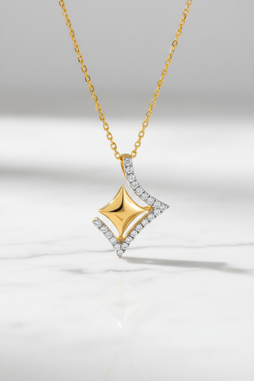 Trinklet Diamond Pendant