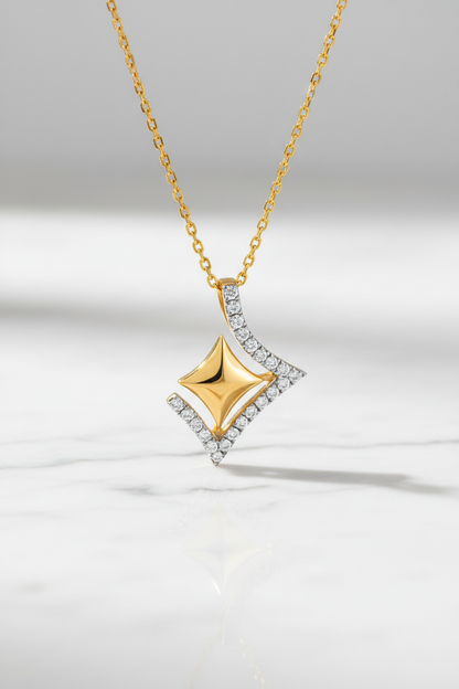 Trinklet Diamond Pendant