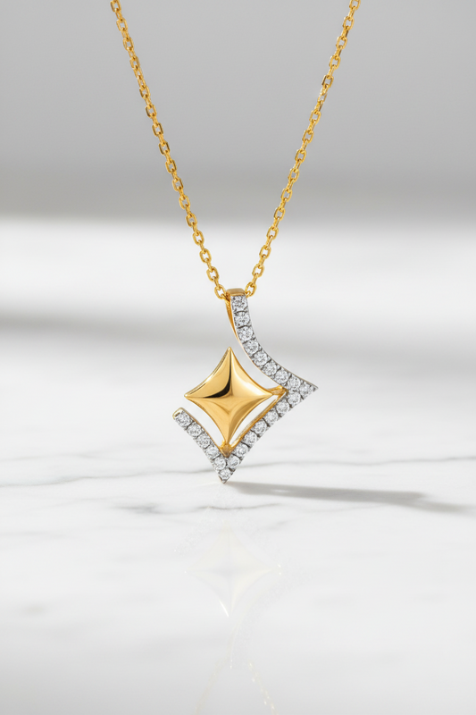 Trinklet Diamond Pendant