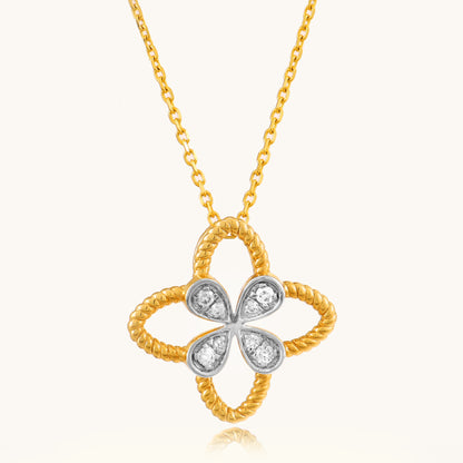 Discover elegance with our stunning 18 kt Bloom Diamond Pendant from the Spring Edit—a perfect blend of sophistication and timeless beauty. Priced under 30,000, this exquisite piece is not only a great addition to your everyday fine jewelry collection but also a thoughtful gift for her. 