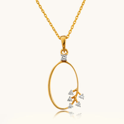 Elevate your style with our exquisite 18kt Gold Pendant Necklace. Crafted with exceptional attention to detail, this necklace is a thoughtful and versatile gift idea. Explore our under 30,000 collection and discover the perfect accessory to complement your everyday wear, from the office to weekend outings. 