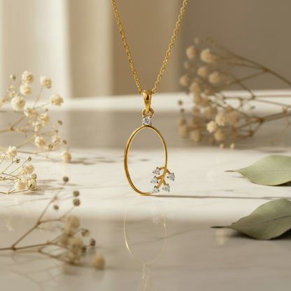 Bloom Ovate Pendant