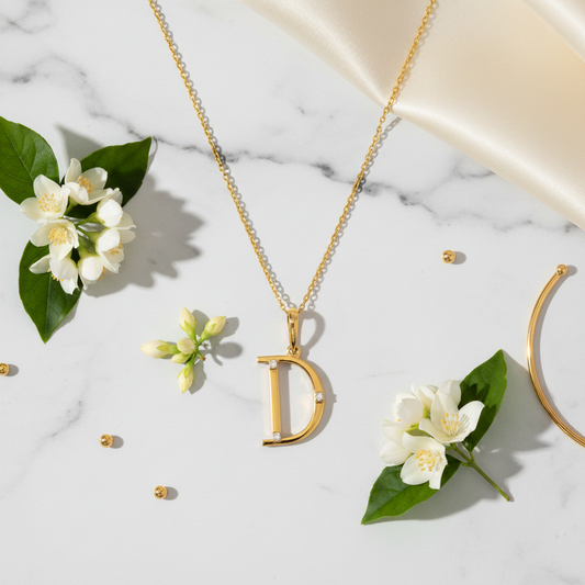 D Diamond Pendant