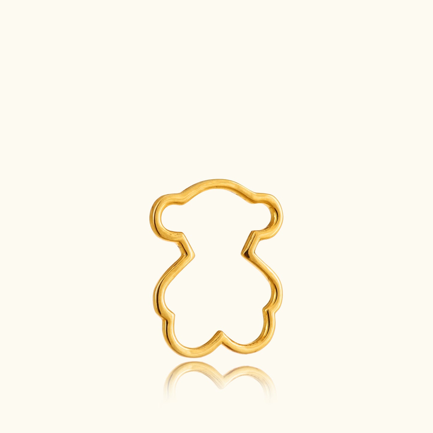 Enchant your little one with our adorable 18kt gold Teddy Bear Pendant! Versatile for both everyday wear and special occasions, this charming addition injects whimsical flair into their attire. Whether as a delightful gift or a cherished addition to their jewelry collection, it's bound to bring joy. Dive into our Under 10,000 collection now.