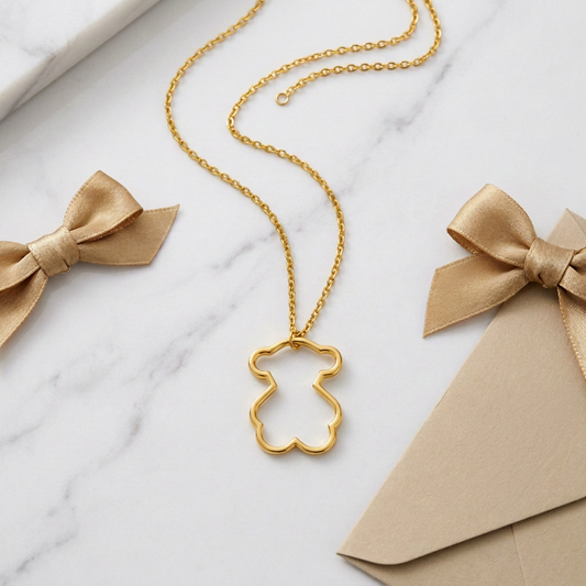 Teddy Gold Pendant
