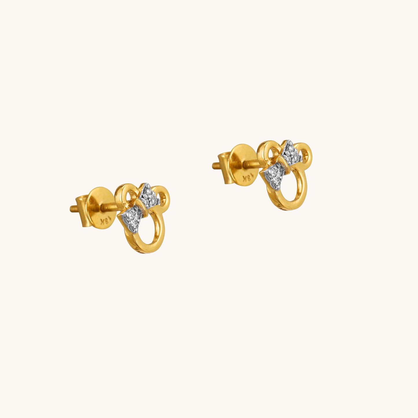 Introducing our Spring Edit: the charming 18 kt Mickey Diamond Earring, priced under Rs. 30,000. These chic jewelry pieces transition seamlessly from day to night, making them a perfect addition to any ensemble. Ideal for gifting to your kids, shop now to add a touch of whimsical elegance to their collection.