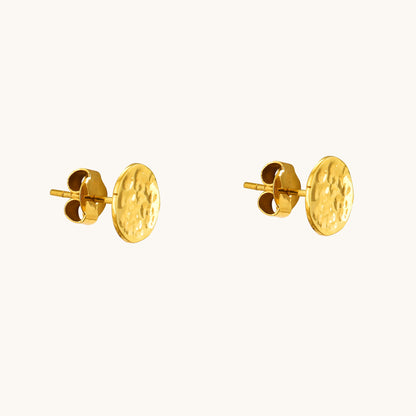 Gold Coin Earrings. 18kt gold jewellery online. Trendy & affordable under Rs 20,000. Latest 2024 designs. Best prices in India. Minimal & stylish. Gifts in gold. Gold jewellery online, Trendy earrings, Latest collection.