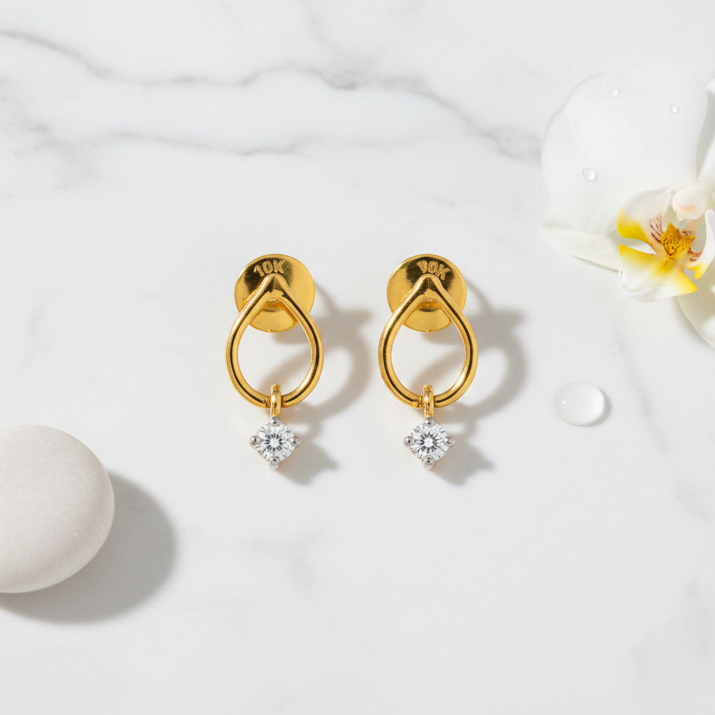 Bella Drop Earring