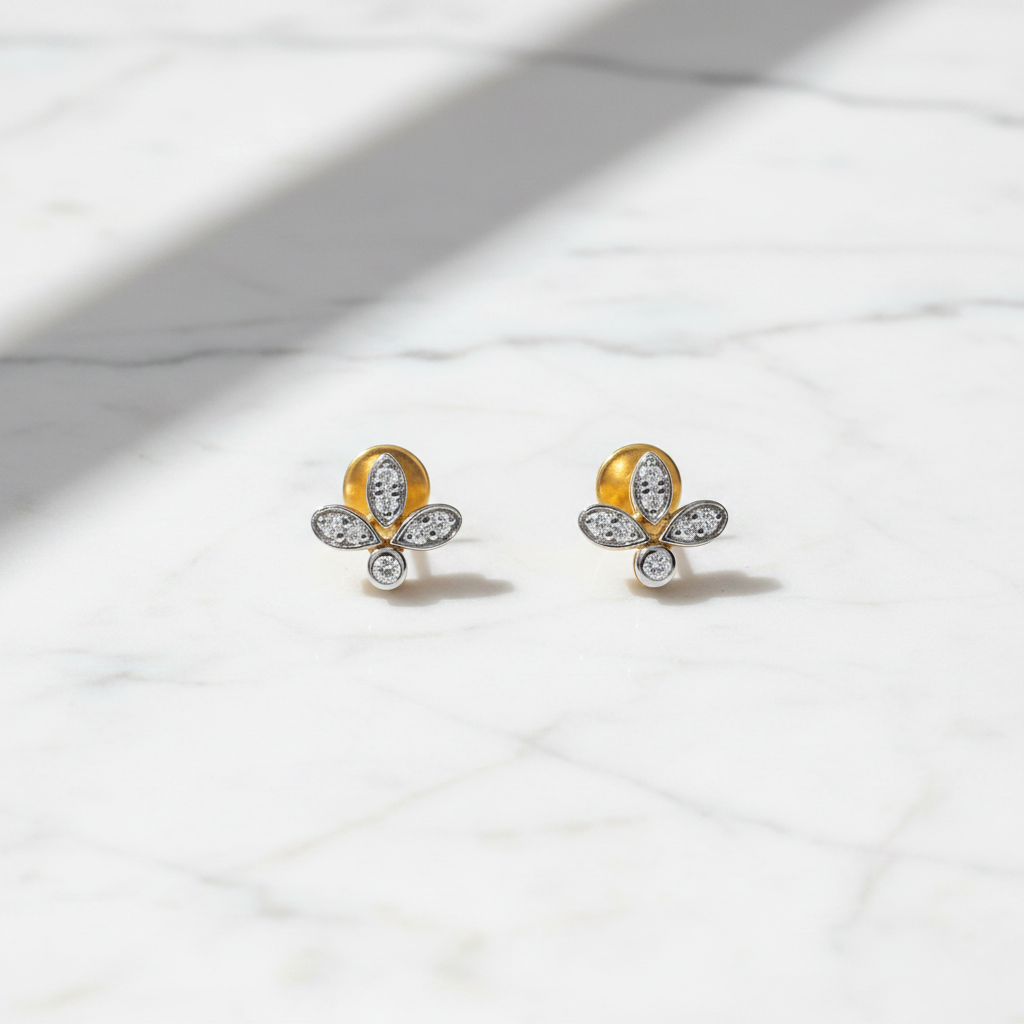 Bloom Stud Earring