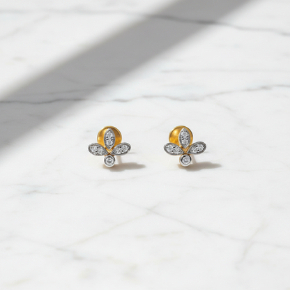 Bloom Stud Earring