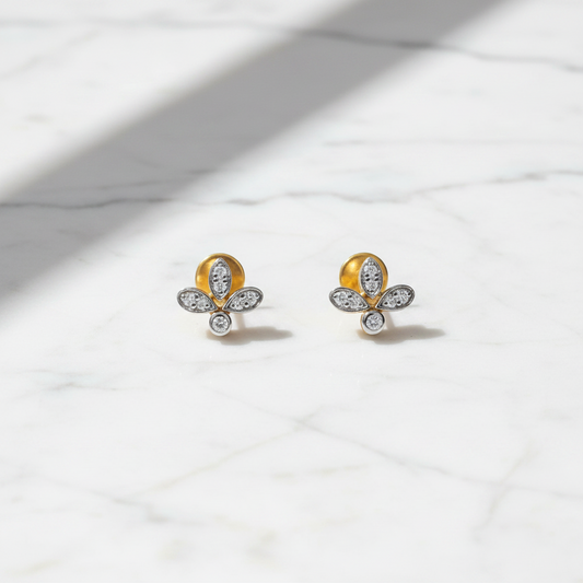 Bloom Stud Earring