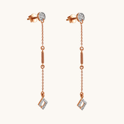 Elevate your style with our Spring Edit: playful 18 kt Pacman Diamond Earrings, a chic jewelry piece perfect for transitioning effortlessly from day to night. Priced under Rs. 30,000, it's a stylish addition to any ensemble and a fantastic gifting option for her. Shop now for a touch of fun and elegance. 