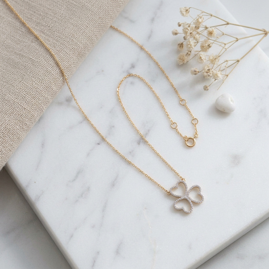 Evelyn Diamond Necklace
