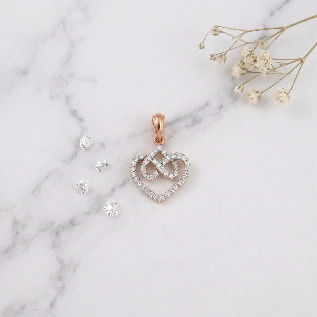 Eternal Diamond Pendant