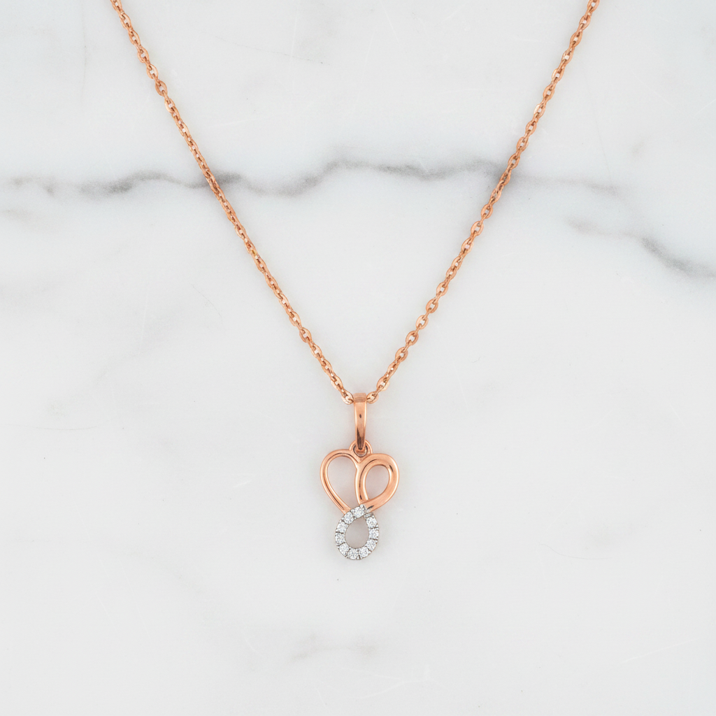 Cupid Diamond Pendant