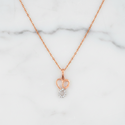 Cupid Diamond Pendant